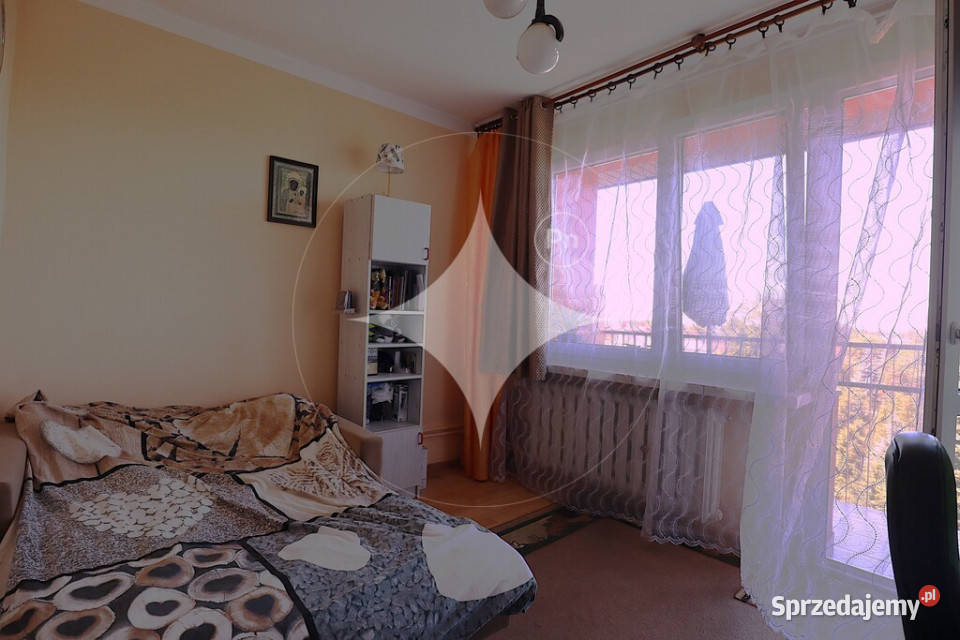 przytulne mieszkanie z dużym balkonem