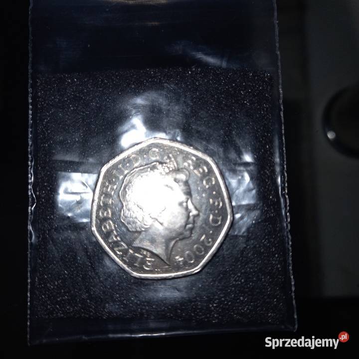 50 PENCE Sir Roger Bannister James Butler lubelskie