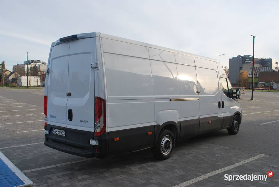 Iveco Daily Wersja MAXI Klima Grzane Lusterka 136KM Nowy Sącz sprzedam