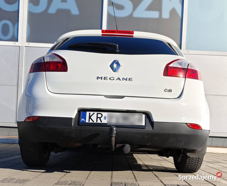 Renault Megane Renault Megane 3 2009 r 15 dCi 86 Kraków