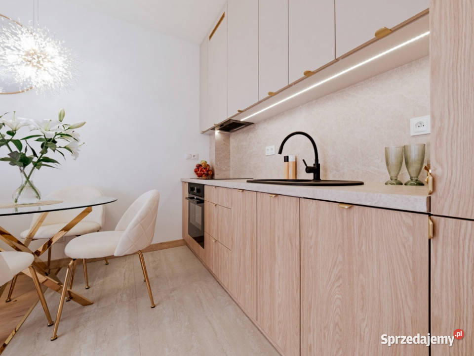 Apartament 40m2 wysoki standard 2 pokoje w nowym Sprzedaż warmińsko-mazurskie Elbląg