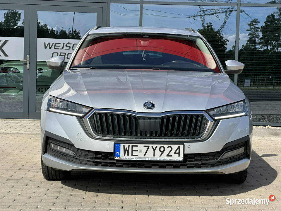 koda Octavia Irej2023r Salon Polska Wirtual pełny VAT Kąty Opolskie