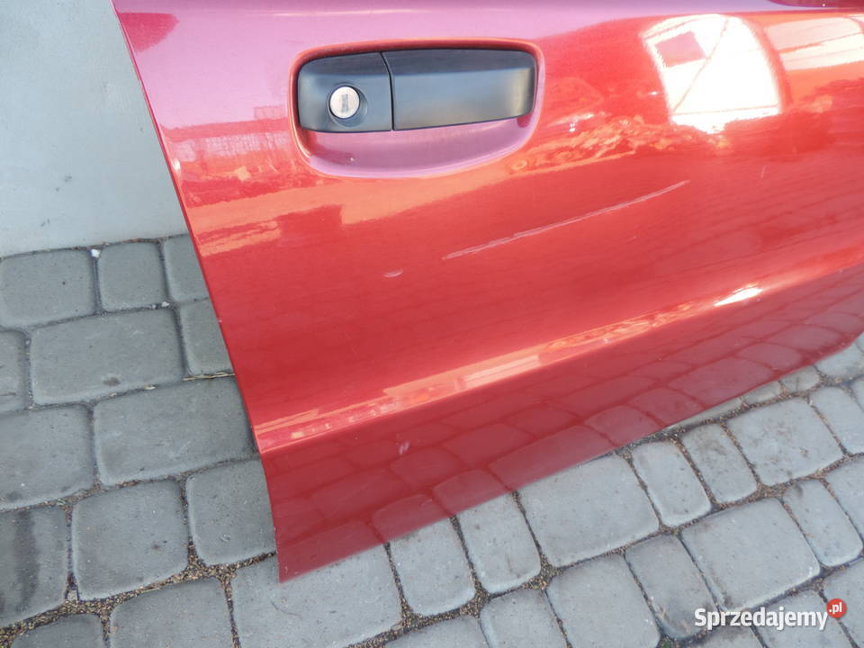 FIAT PANDA 2 DRZWI PRAWE PRZEDNIE PRZÓD 132F Karoseria Nowy Sącz