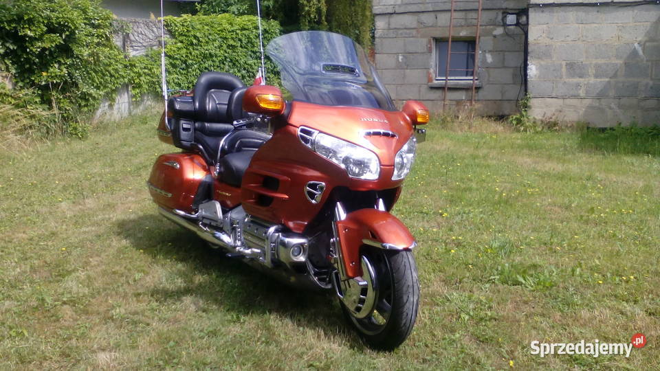 honda goldwing nieuszkodzony Honda Rokietnica