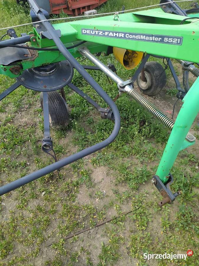 przetrząsarka deutzfahr condimaster vicon częsci Bąków Dolny