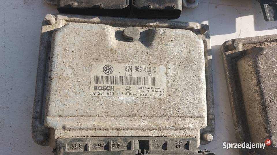 komputer sterownik silnika skrzyni t4 25 tdi dostawcze Kartuzy sprzedam