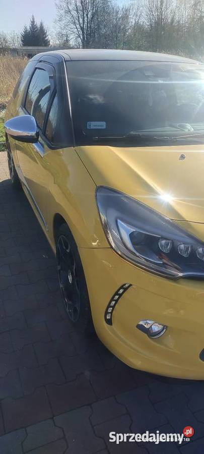 Citroen DS3 Sport chic czujnik zmierzchu DS3 Kraków sprzedam