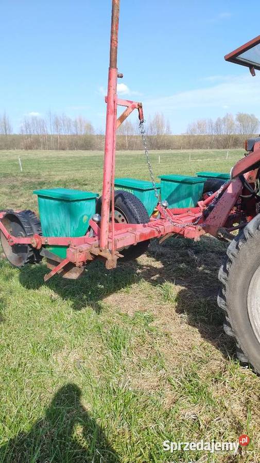Siewnik do kukurydzy Meprozet Wartkowice