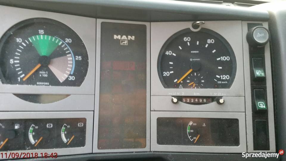 MAN kabina do transportu gołębi wspomaganie kierownicy Motoryzacja Kamienna Góra sprzedam