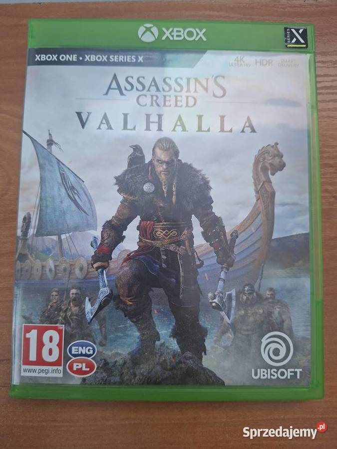 Gra Assassins Creed Valhalla XBOX mazowieckie Warszawa