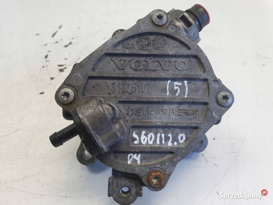 POMPA VACUM Volvo S60 II V60 20 D4 wakum Pompy podciśnieniowe Chełm