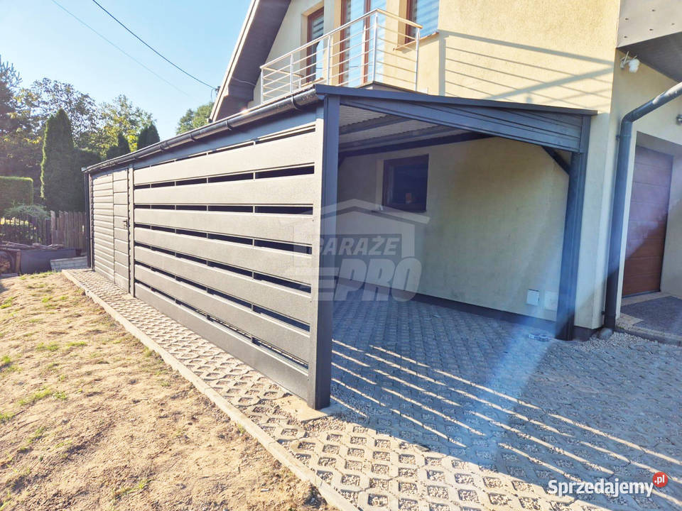 Schowek domek ogrodowy 3x4 m wiata 3x6 m drzwi Bartoszyce sprzedam