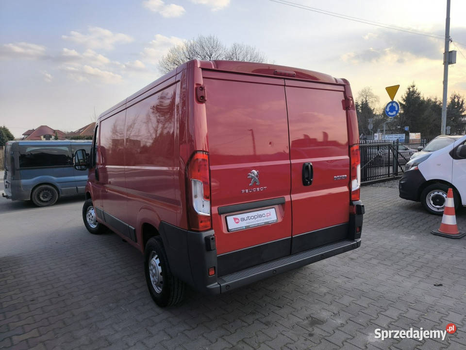 Peugeot Boxer 20 HDi 130 L2H1 długi Klimatyzacja Łuków