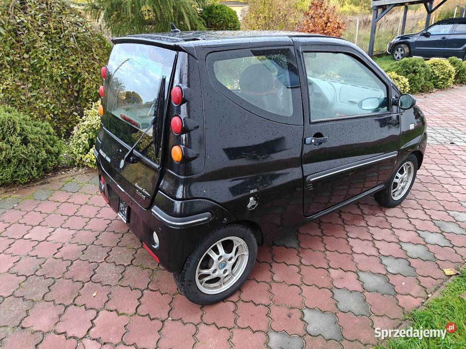 Microcar Piaggio M500 L6E diesel Pozostałe Przytyk