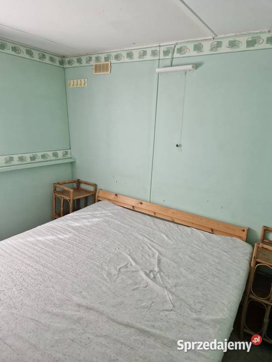 Domek holenderski angielski przyczepa kempingowa zachodniopomorskie Niechorze