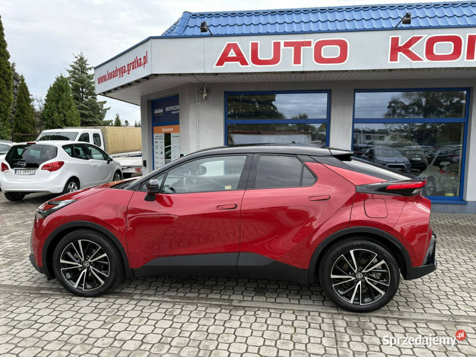 Toyota CHR Executive 18 Hybrid KameraSalon