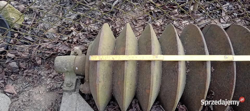 Wał uprawowy pierścieniowy nieuszkodzony sprzedam