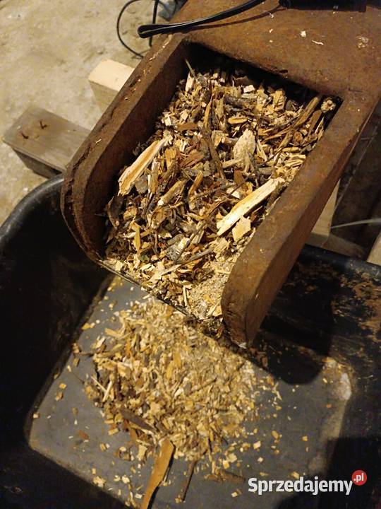 Podajnik na zrębki biomasę trociny bez przeróbek Jodłowa