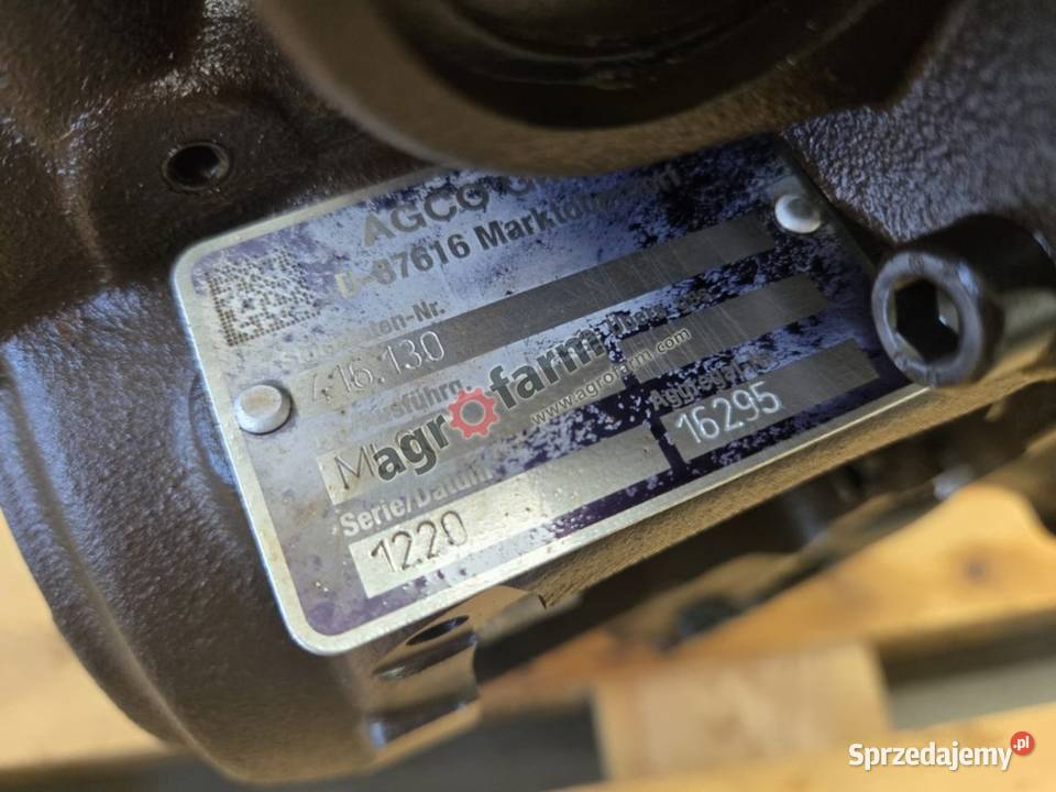 Skrzynia biegów Vario ML90 Fendt 516 514 512 dolnośląskie Byków