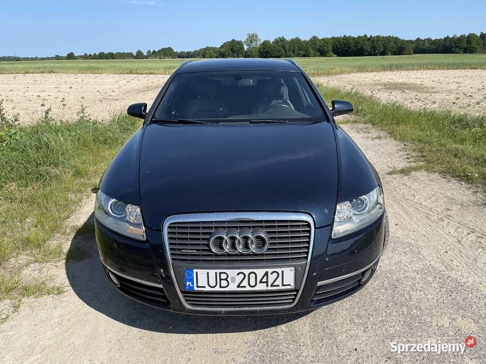 Audi A6 C6 30 TDI Quattro aluminiowe felgi Parczew