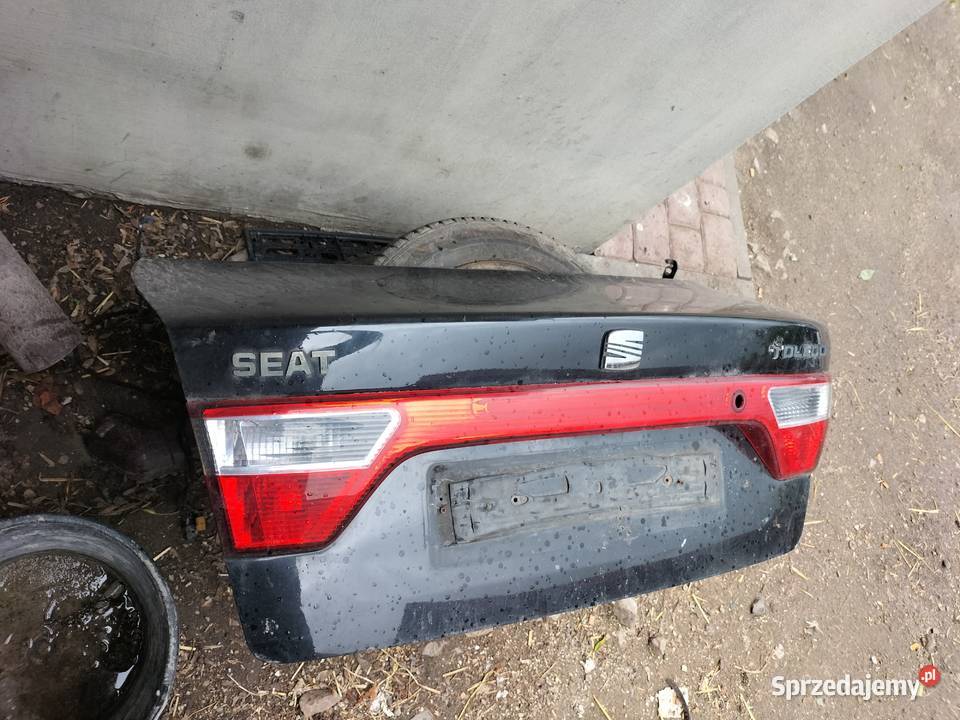 SEAT TOLEDO 2 MK2 KLAPA BAGAŻNIKA BLENDA WIĄZKA Kamień-Kolonia