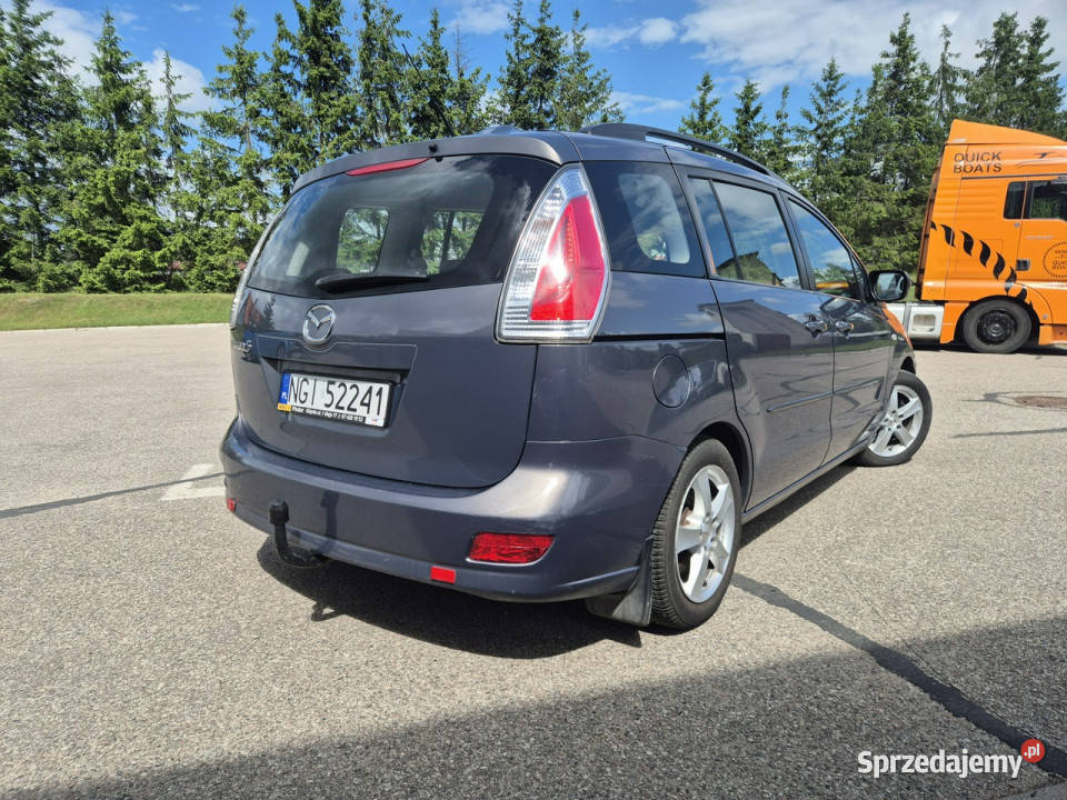 Mazda 5 I 20052010 garażowany Giżycko