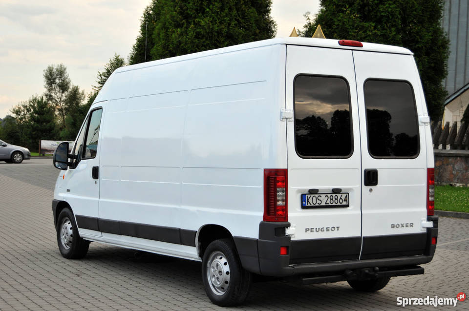 Peugeot Boxer 28 HDI 130 KRAKÓW Zadbany Ducato małopolskie Kraków