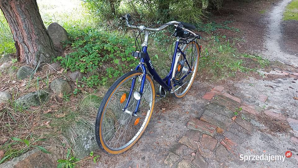 Rower Miejski Damski Bikes Damka 7 biegów Nexus Wołów