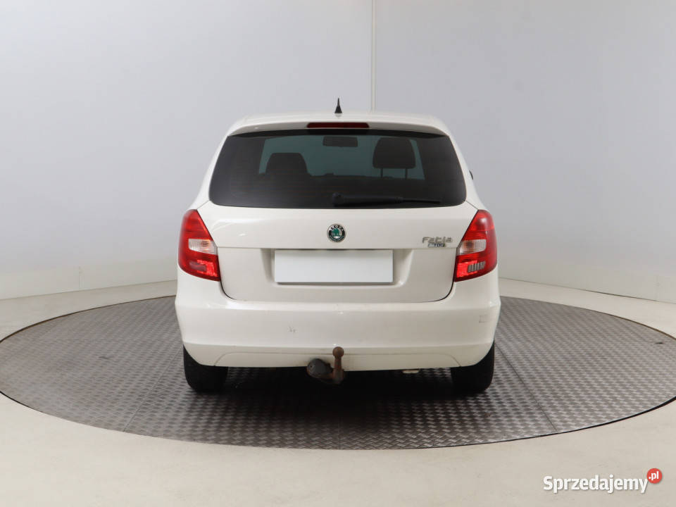 Skoda Fabia 16 TDI Rok produkcji 2010 dolnośląskie Bielany Wrocławskie