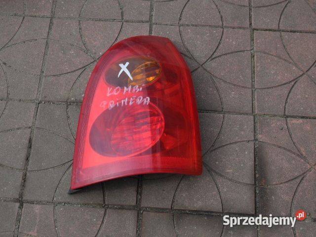 primera P12 kombi lampa prawa WYSYŁKA Żory