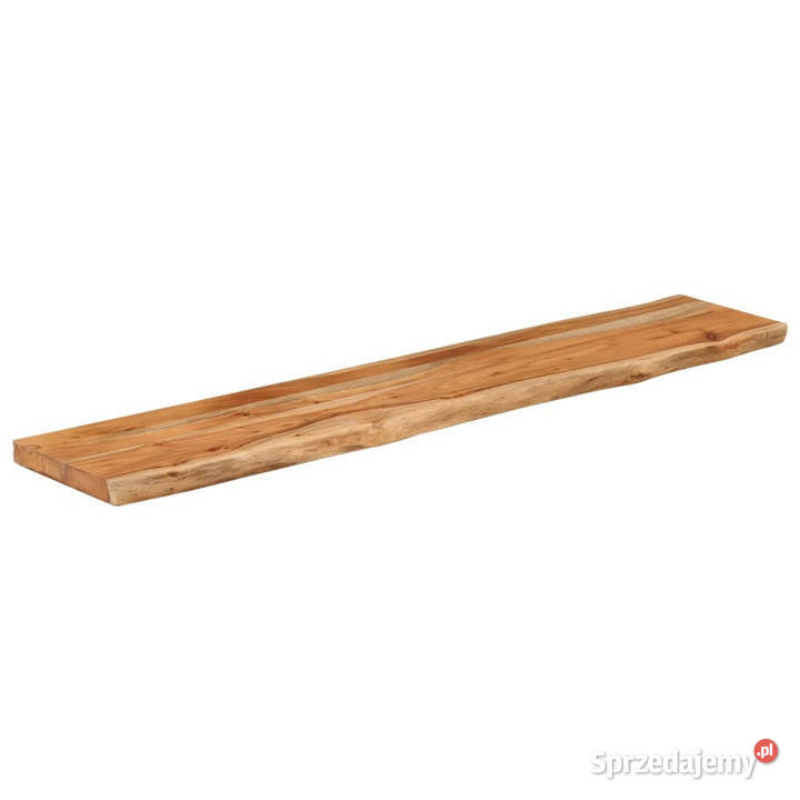 Blat do stołu 160x30x25 drewno akacjowe Blaty mazowieckie