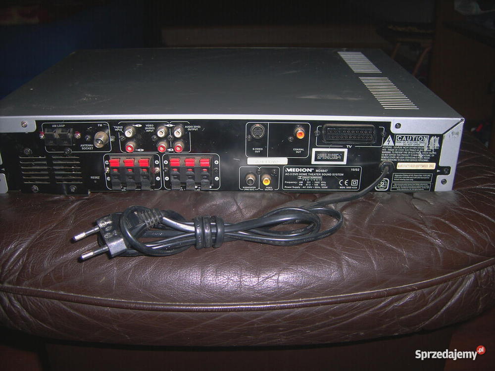 Kino domowe Medion Słupsk sprzedam