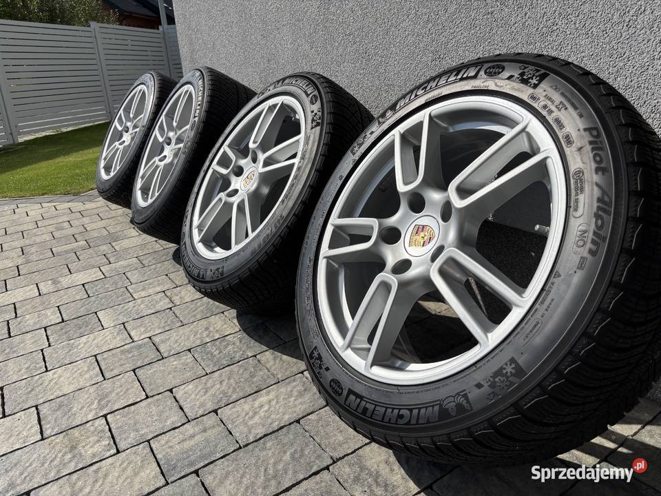 Koła zima Porsche Panamera 4S 40d G2 971 9Jx19 Szczecin