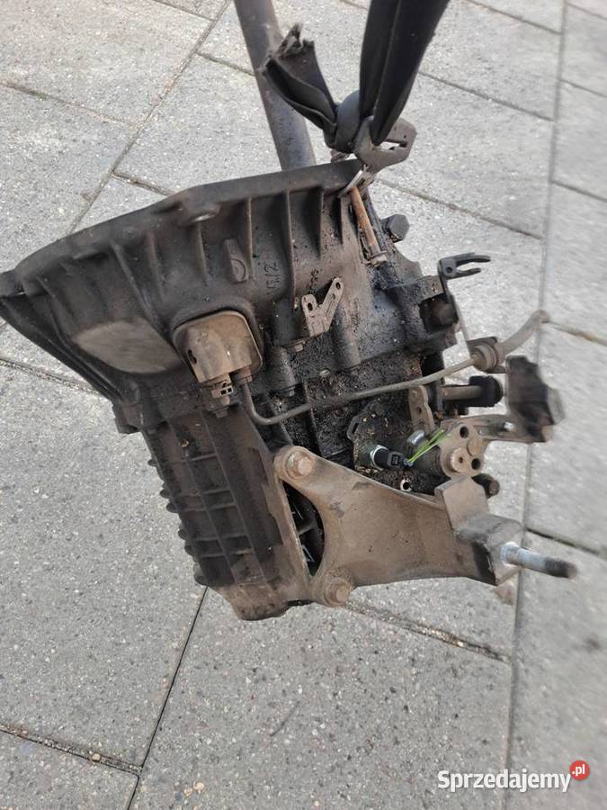 Ford Transit Connect 18 Di skrzynia biegów kod Rok produkcji 2010 Jastrzębie-Zdrój