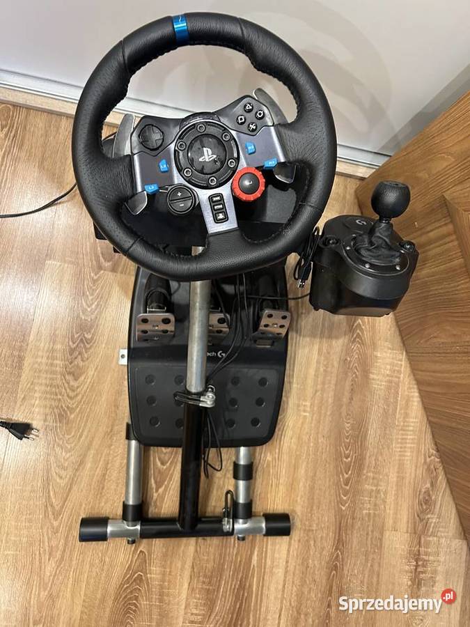 Kierownica logitech g29 shifter stojak lubelskie Markuszów