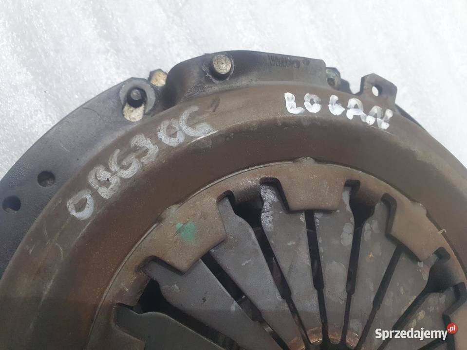 SPRZĘGŁO KOMPLETNE DACIA LOGAN I 14B