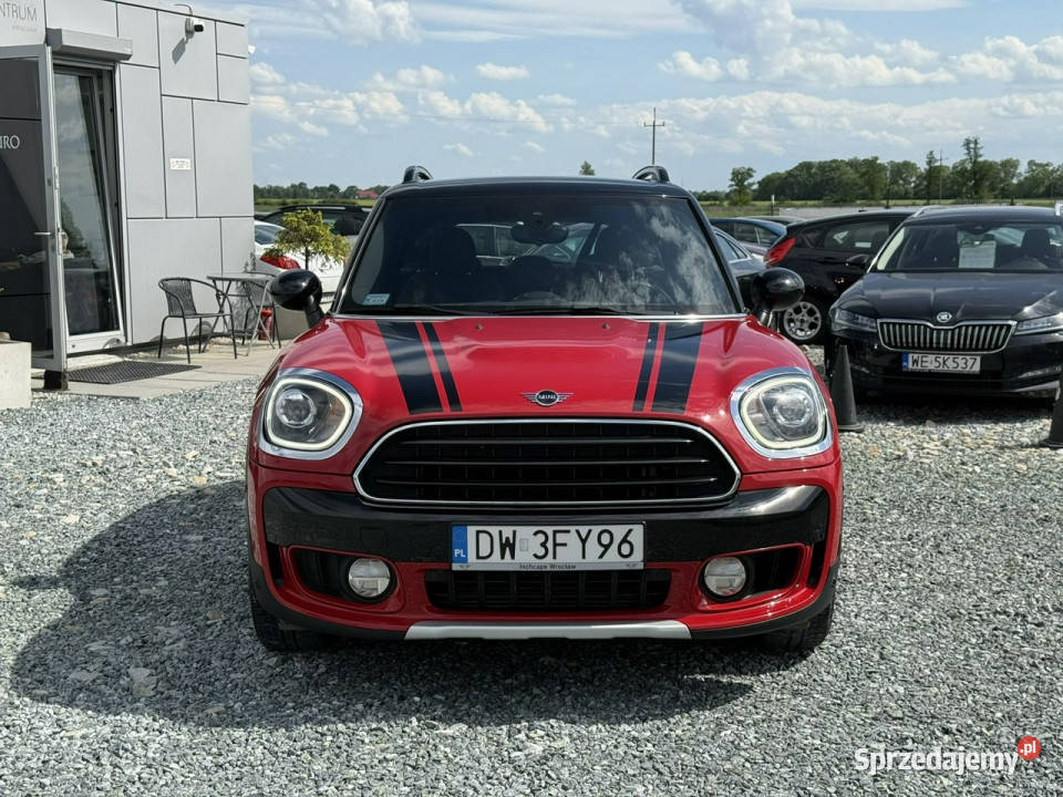 Mini Countryman Mini Cooper Countryman 15 136 autoalarm dolnośląskie Wojkowice