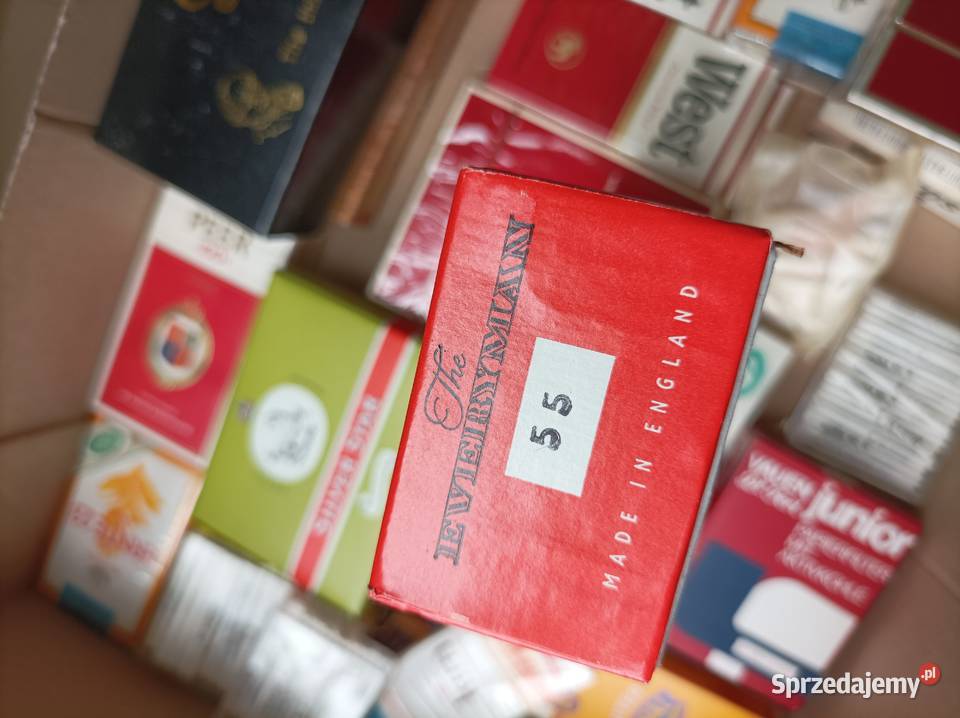 Everyman London Peterson Ireland pudełka fajkach sprzedam