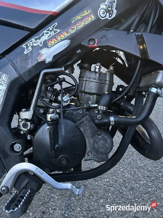 Gilera rcr 50 Gromnik