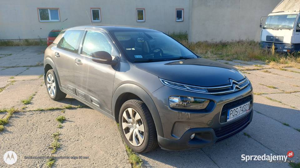 Citroen C4 cactus C4 Cactus Ostrów Wielkopolski sprzedam