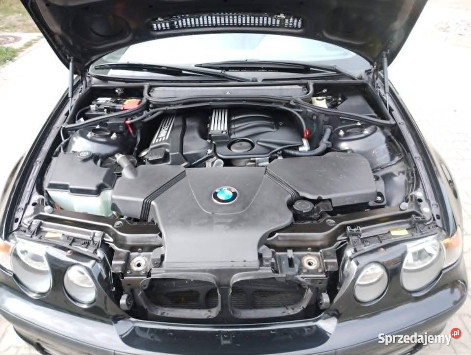 BMW e46 316ti compact 124 1 właściciel z Niemiec Seria 3 Gdańsk