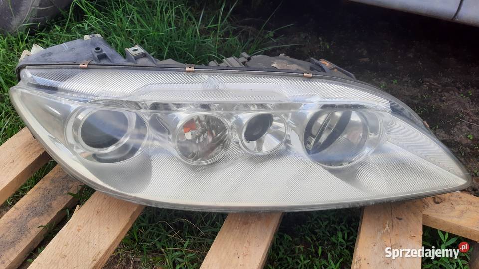 lampa przednia prawa lewa Mazda 6 I GG GY lampy Lampy przednie dolnośląskie Dębno