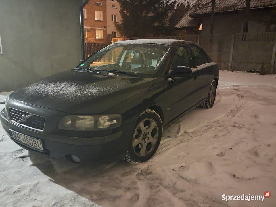 Sprzedam Volvo s60 24diesel czarny Radom
