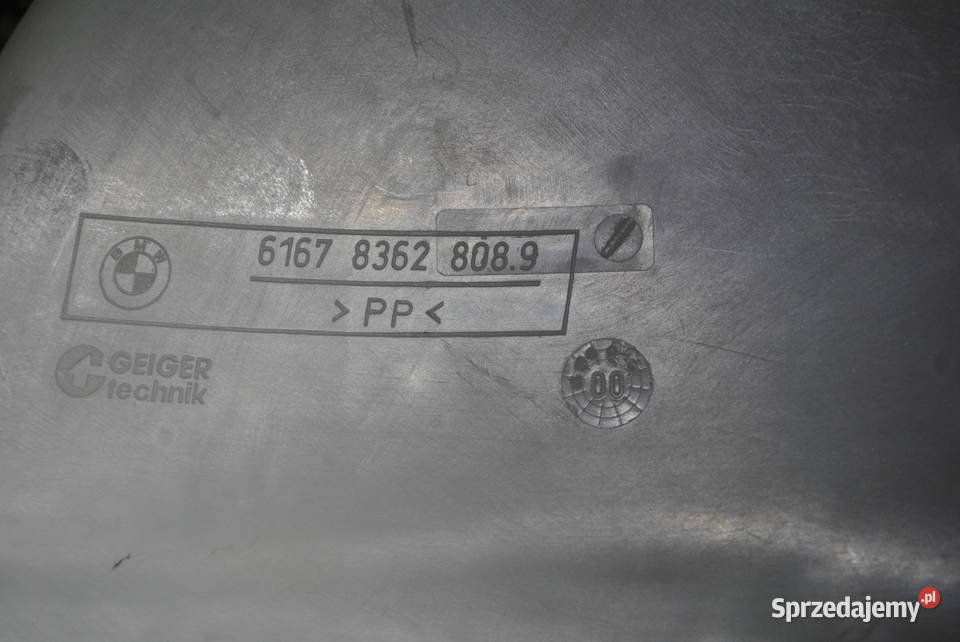 Zbiorniczek płynu spryskiwaczy BMW E46 z4 e85 Poręba