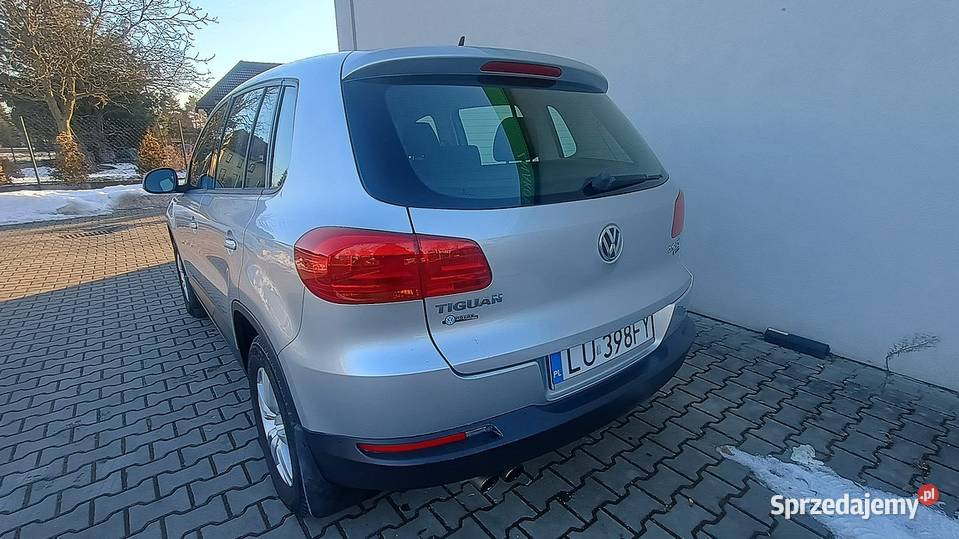Volkswagen Tiguan 4x4 20 TSI 200 4Motion DSG Ustroń