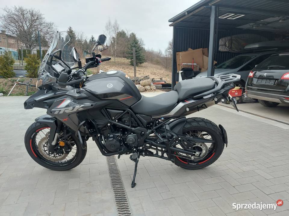 Benelli TRK 502X 2023r Salon Polska 4800