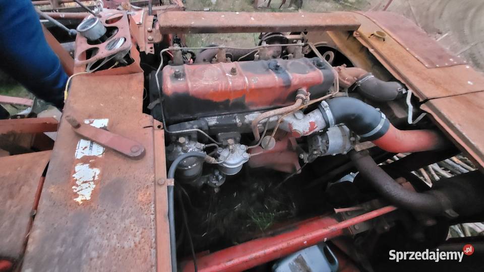 Kombajn MF 410 heder 36m pomorskie Trzebuń sprzedam