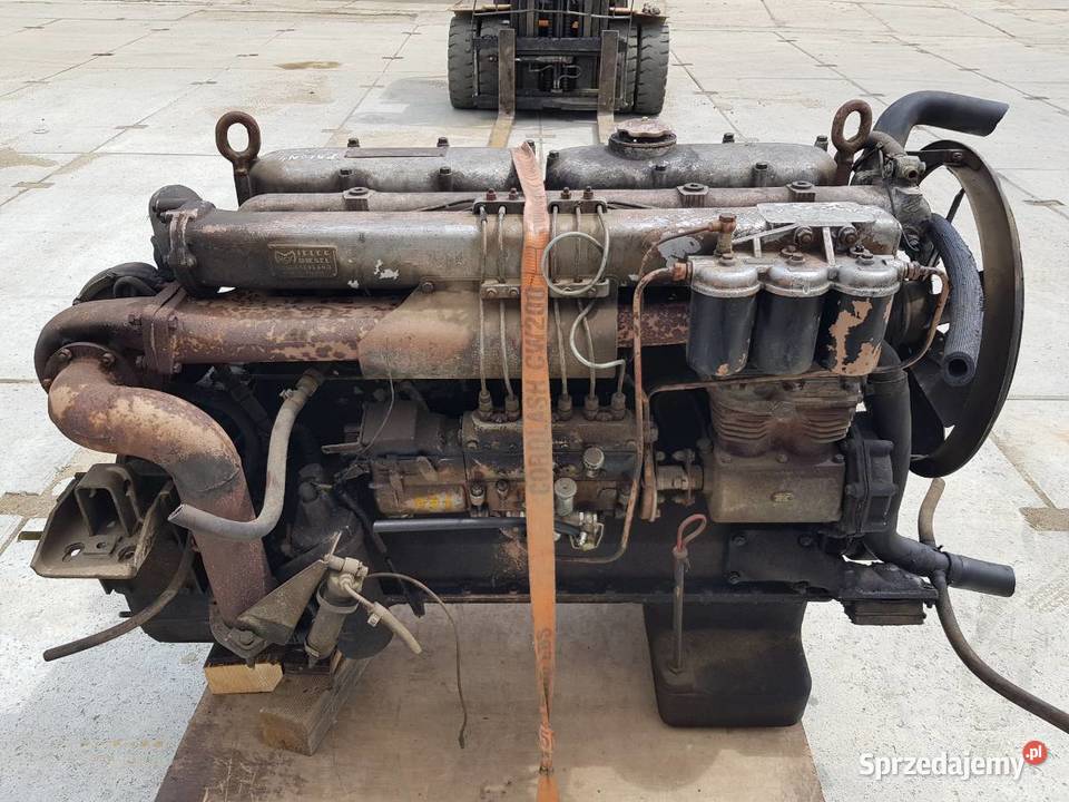 SILNIK JELCZ SW680 sprzedam