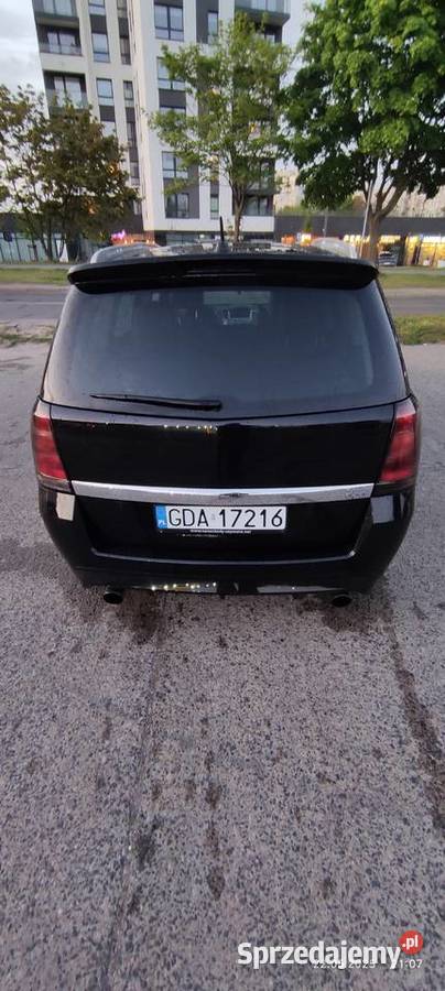 Opel Zafira OPC 20 Turbo 2006 Przywidz sprzedam