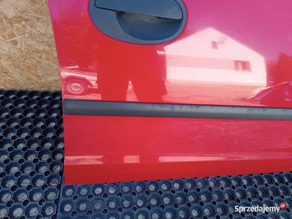 OPEL CORSA C 5D Z547 DRZWI PRZÓD PRAWY PRAWE Słowikowo